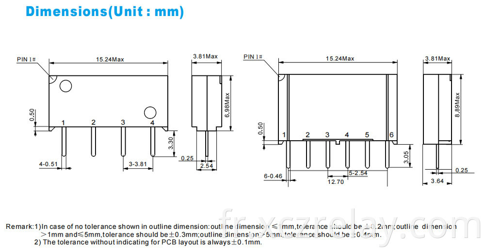 Overheat relay 